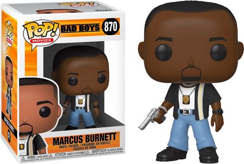 Funko Pop! MOVIES - BAD BOYS: MARCUS BURNETT #870