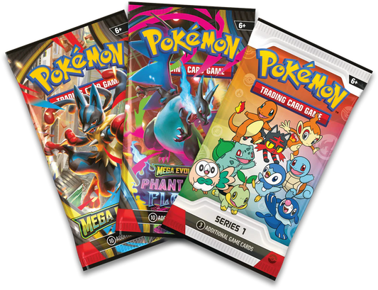 Pokemon TCG - Series 1 First Partner Illustration Collection Box Set *PREORDER*