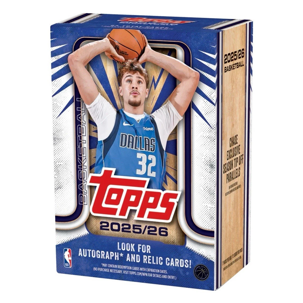 Topps: Chrome - 2025 / 2026 Basketball Flagship NBA Value Box