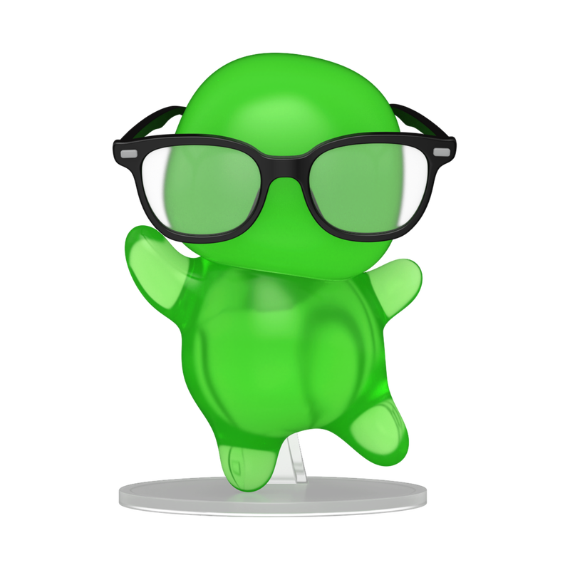 Funko Pop! Movies: Flubber - Professor Brainard with Weebo / Flubber with Glasses *PREORDER*