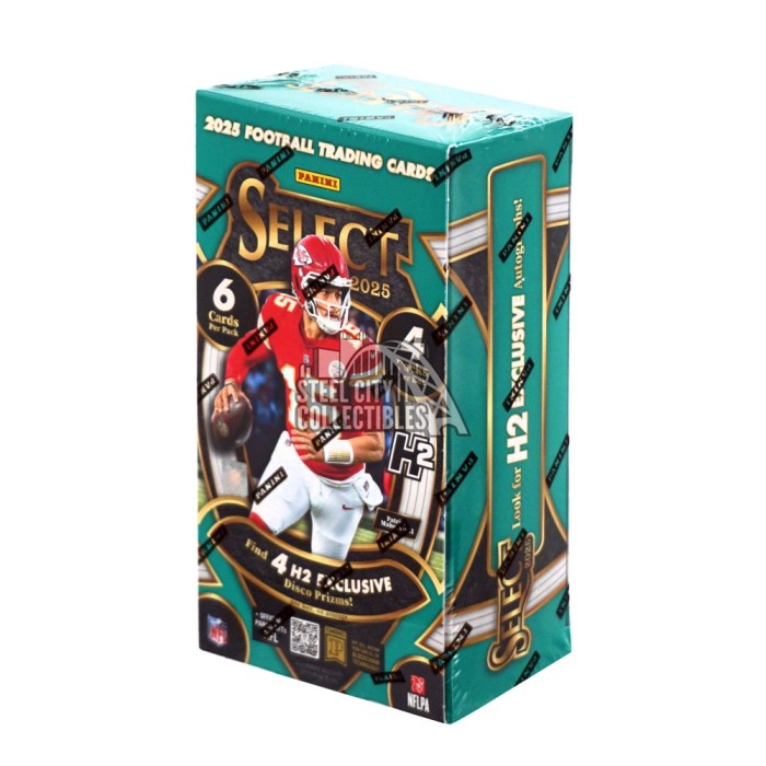 Panini - 2025 Select Football H2 Sealed Box
