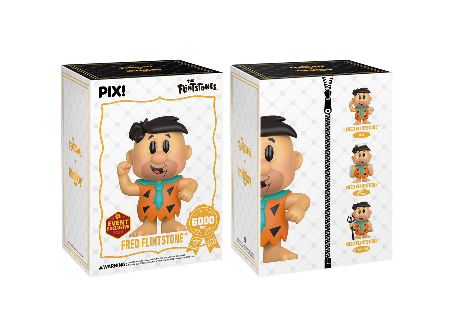 Thrilljoy: PIX! - THE FLINTSTONES Fred Flintstone