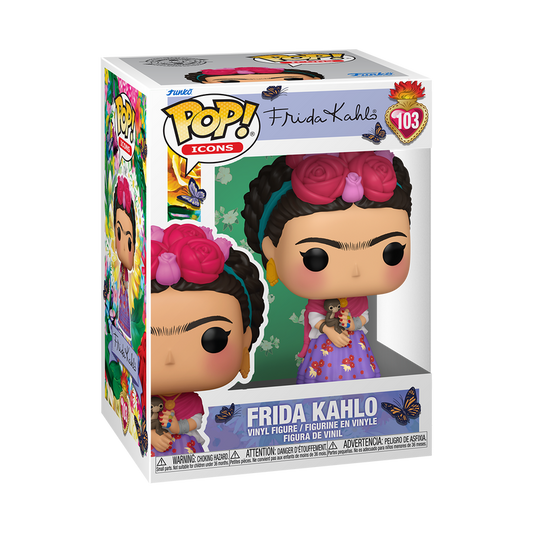 Funko Pop! Icons - Frida Kahlo #103 *PREORDER*