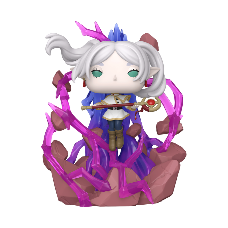 Funko Pop! Anime: Frieren - Sein / Ubel / Wirbel / Eisen / Deluxe! 6" Frieren *PREORDER*