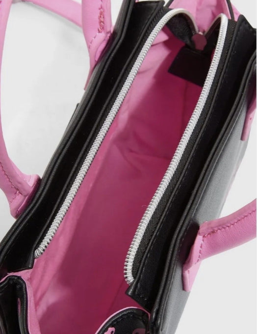 Loungefly: Sanrio - Kuromi Satchel Purse Crossbody Bag