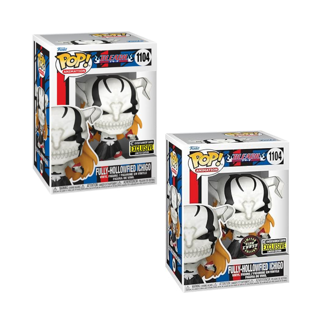 Funko Pop! Anime: Bleach - Fully Hollowfied Ichigo #1104 Funko Pop! Anime: Bleach - Fully Hollowfied Ichigo #1104