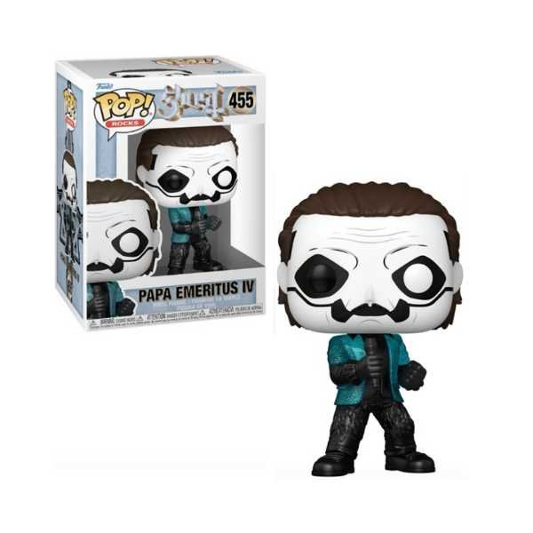 Funko Pop! Ghost Glam – Papa Pailleté – Figurine Vinyle 9,5 Cm – Collection Rocks – Cadeau Fan De Metal