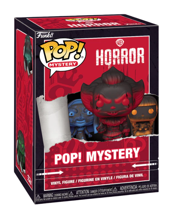 Funko Pop! Movies: Horror - Warner Bros. Mystery Horror Funko Figure Blind Box *PREORDER*