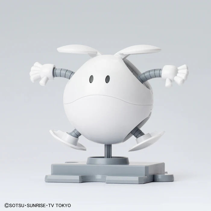 Gunpla - Haro (Painting Model) Clear & White Model Kit