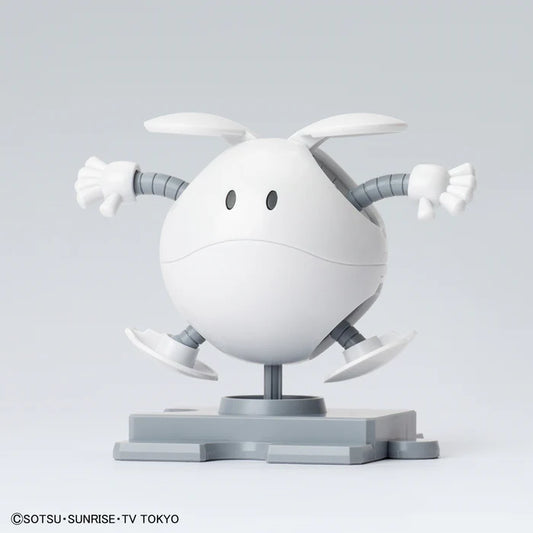 Gunpla - Haro (Painting Model) Clear & White Model Kit