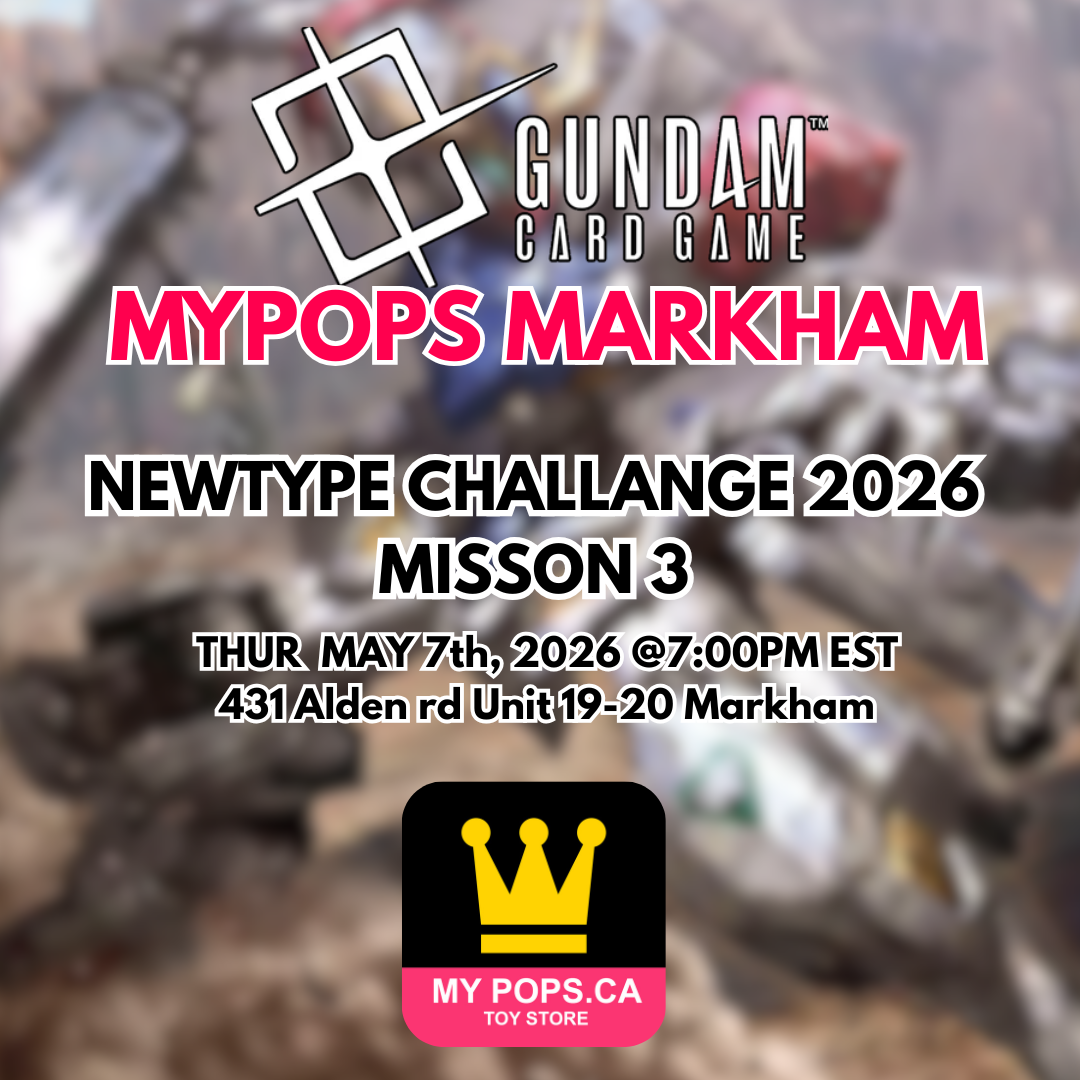 Gundam TCG: MARKHAM NEWTYPE CHALLENGE 2026 MISSION 3 - Thursday May 7, 2026 @ 7pm