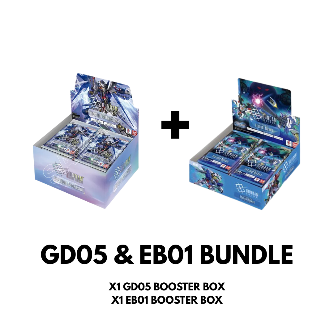 gundam 01 booster box Gundam CG