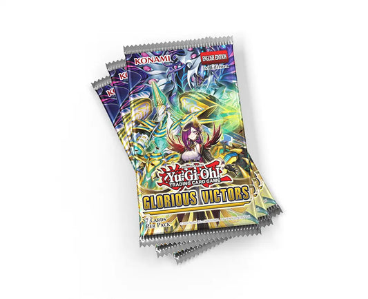 Yu-Gi-Oh! TCG - Glorious Victors English Booster Box *PREORDER*