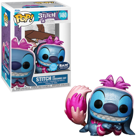 Funko Pop! Disney: Stitch - Stitch As Cheshire Cat (Glitter) #1460 [BAM! Exclusive] *PREORDER*