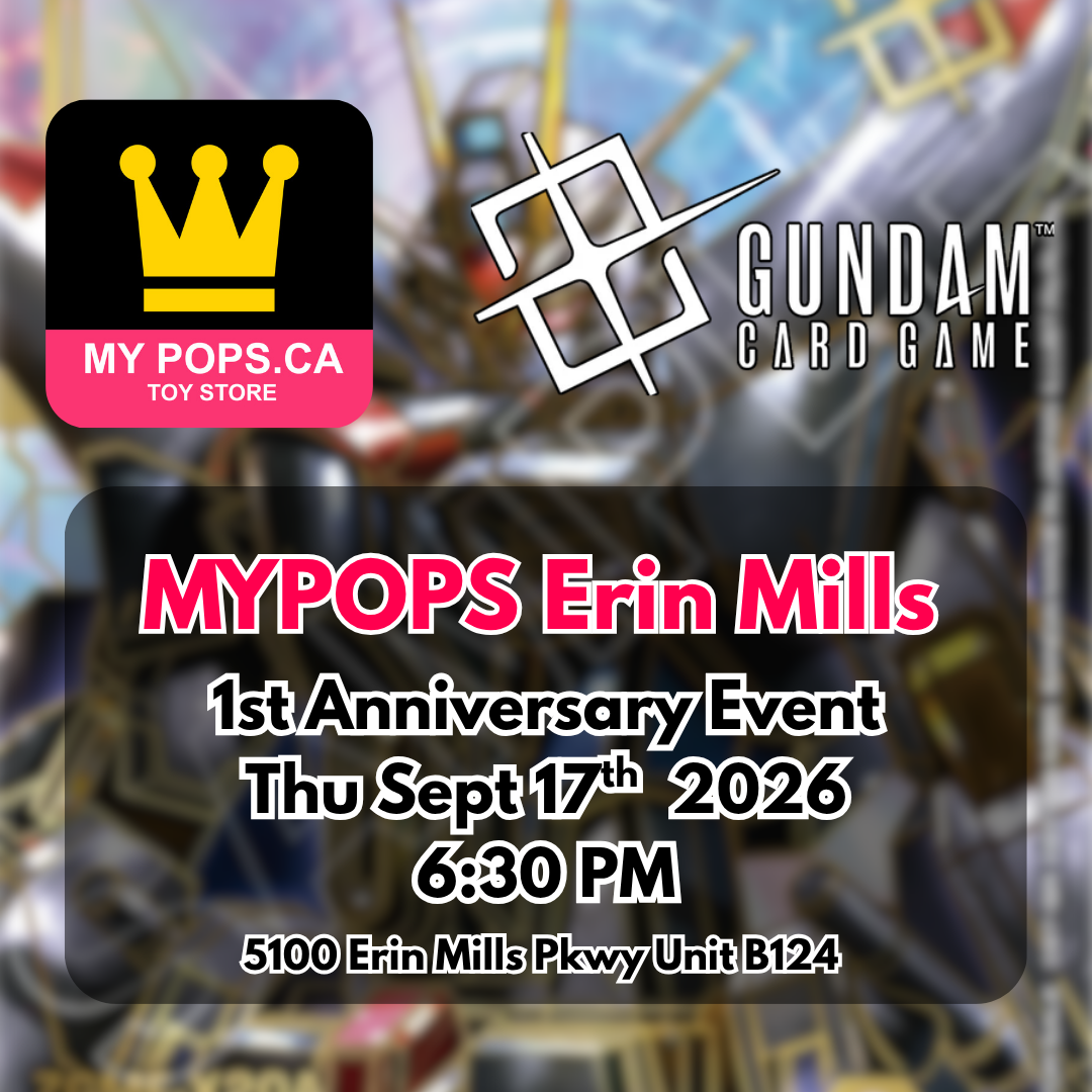 Gundam TCG - 1st Anniversary Event - Erin Mills - Thu Sept 17th @ 6:30pm
