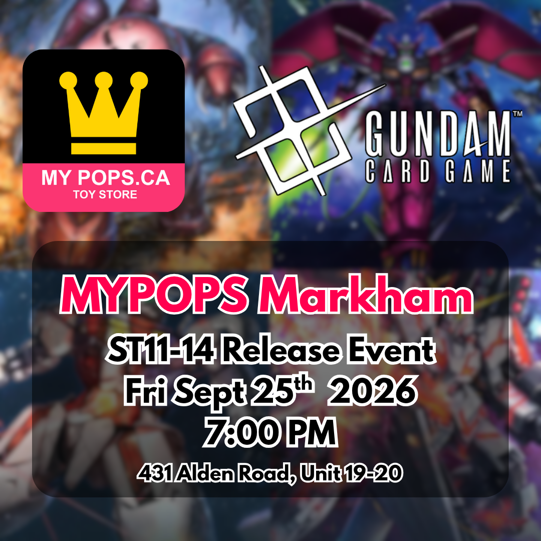 Gundam TCG - ST11-14 Release Event - Markham- Fri Sept 25th @ 7PM