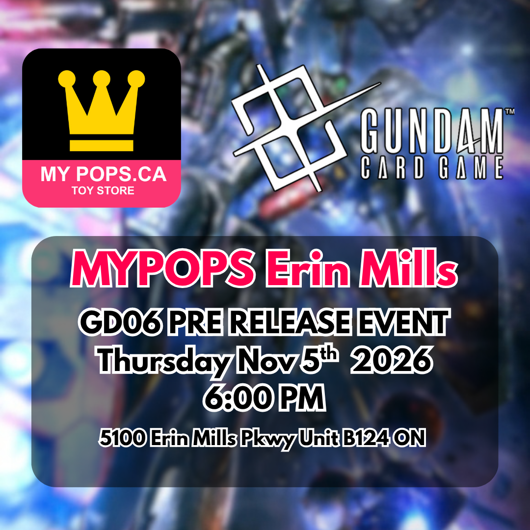 Gundam TCG - GD06 Prerelease Event - Erin Mills - Thursday Nov 5th @ 6pm