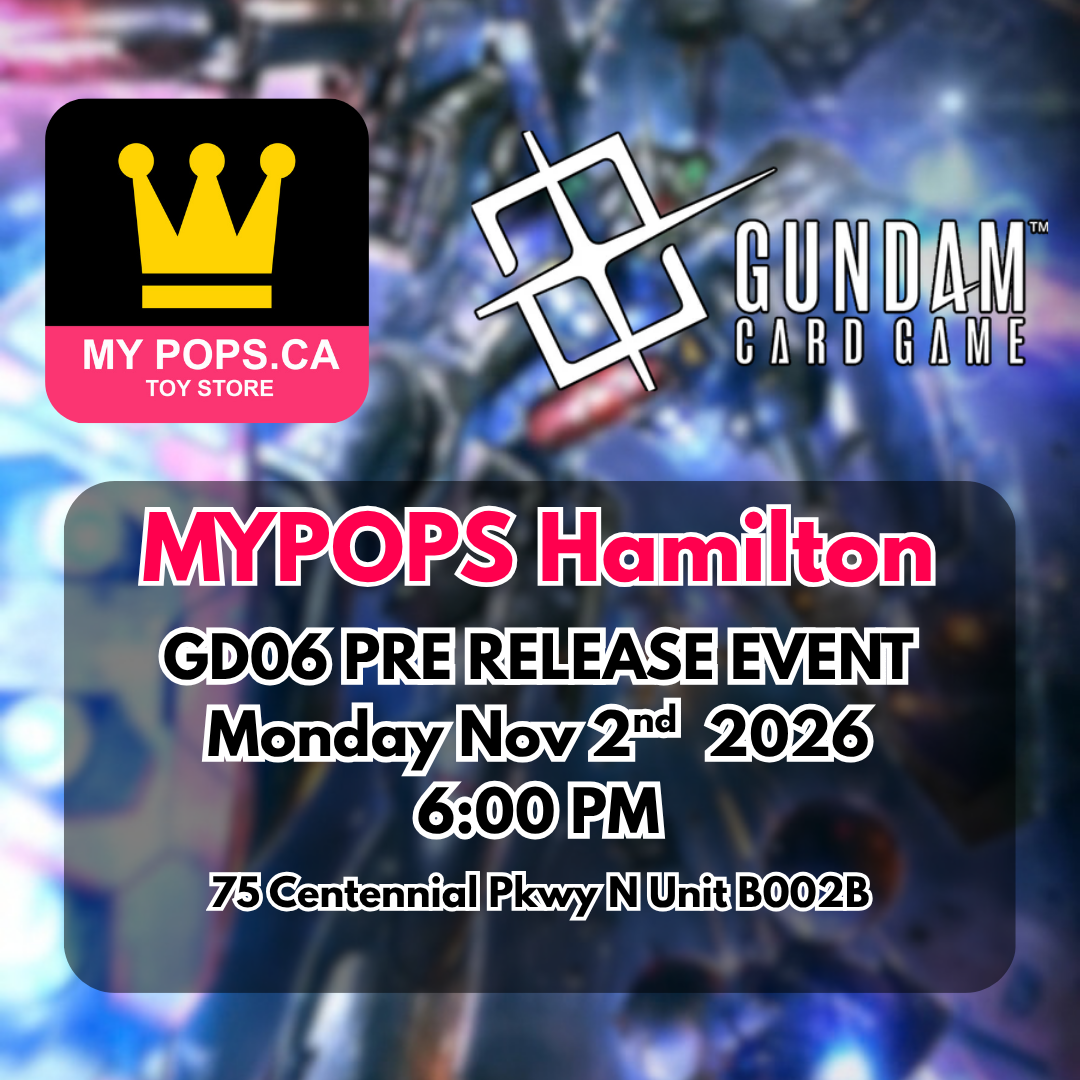 Gundam TCG - GD06 Prerelease Event - Hamilton - Monday Nov 2nd @ 6pm