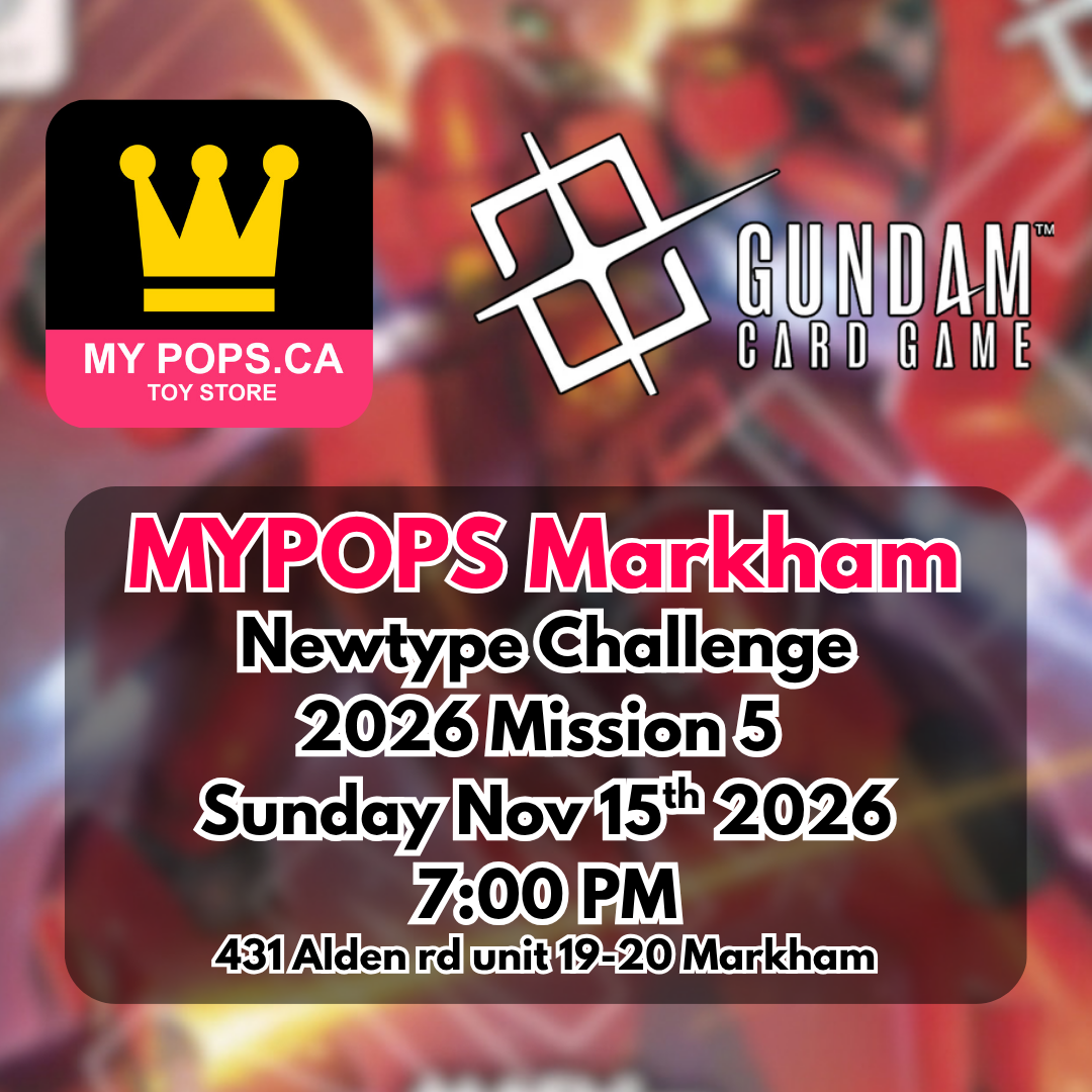 Gundam TCG - Newtype Challenge 2026 Mission 5 - Markham - Sun Nov 15th @ 7pm