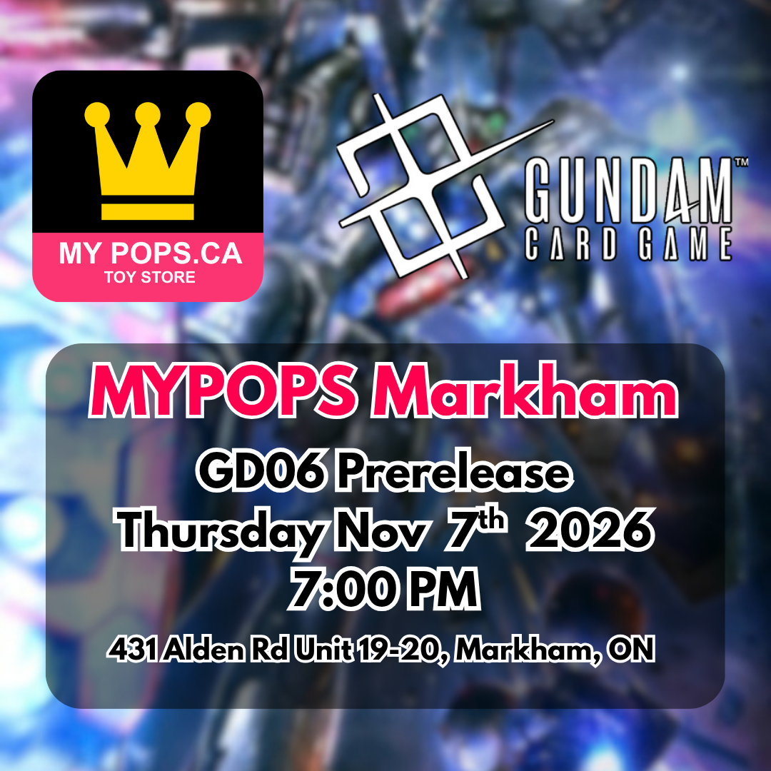 Gundam TCG - GD06 Prerelease Event - Markham - Thurs Nov 5th @7pm