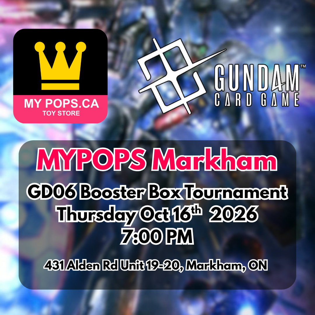 Gundam TCG - GD06 box tournament - Markham- Thursday Oct 29th @ 7PM