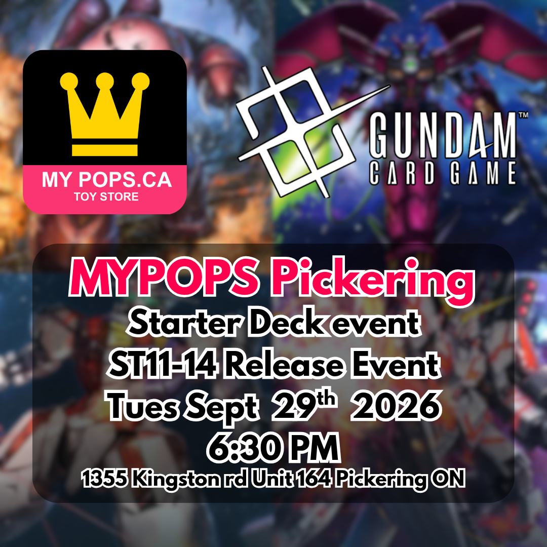 Gundam TCG - Starter Deck ST11-14 Release Event - Pickering - Tue Sept 29th @ 6:30PM ST11EVENT