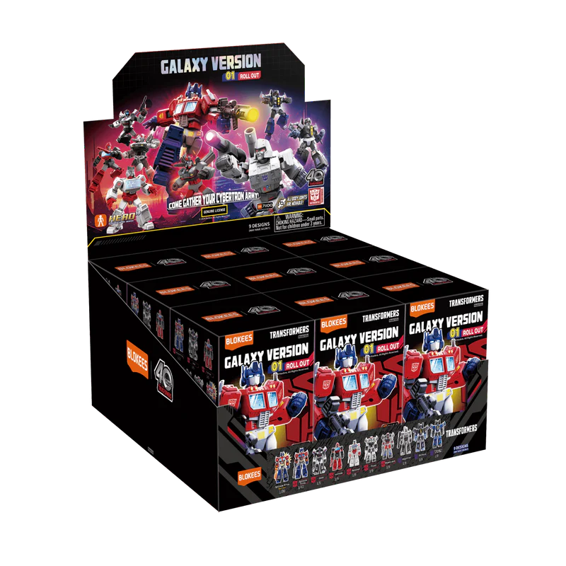 Blokees: Transformers - Galaxy Version Wave 1 Blind Box
