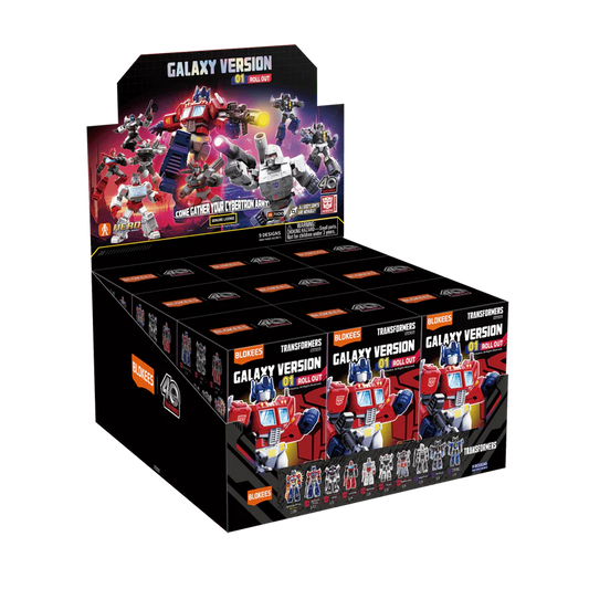 Blokees: Transformers - Galaxy Version Wave 1 Blind Box