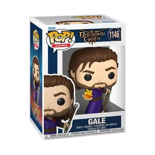 Funko Pop! Games: Baldur's Gate III - Gale #1146