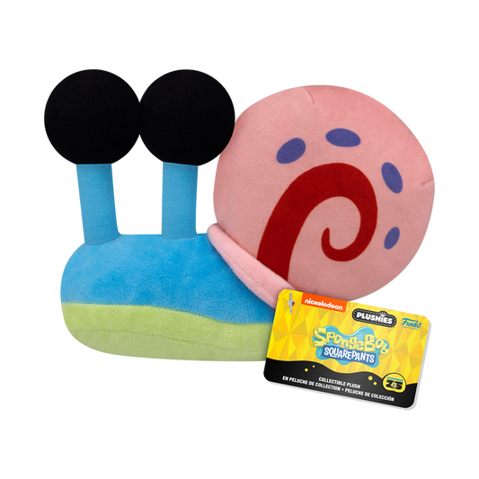Funko! Spongebob Squarepants: 7" Plush Toys - Spongebob / Squidward / Patrick / Mr. Krabs / Gary The Snail