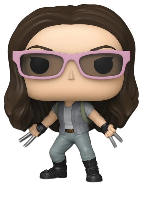 Funko Pop! Movies: Deadpool & Wolverine - Blade / Gambit / X-23 *PREORDER*