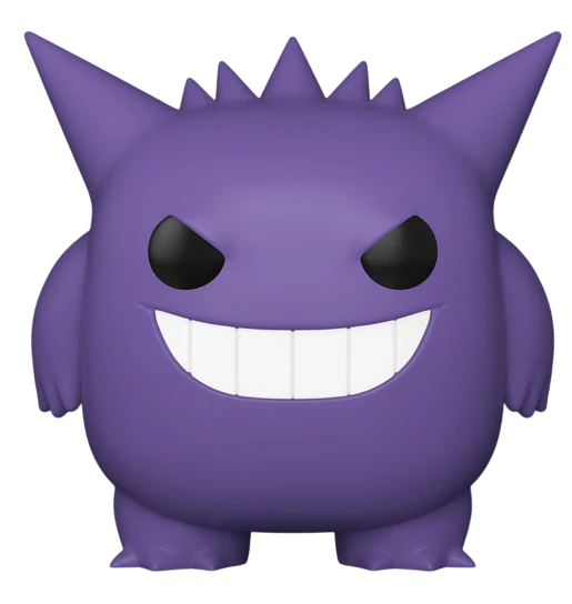 Funko Pop! Games: Pokemon - Gengar / Zorua / Fuecoco