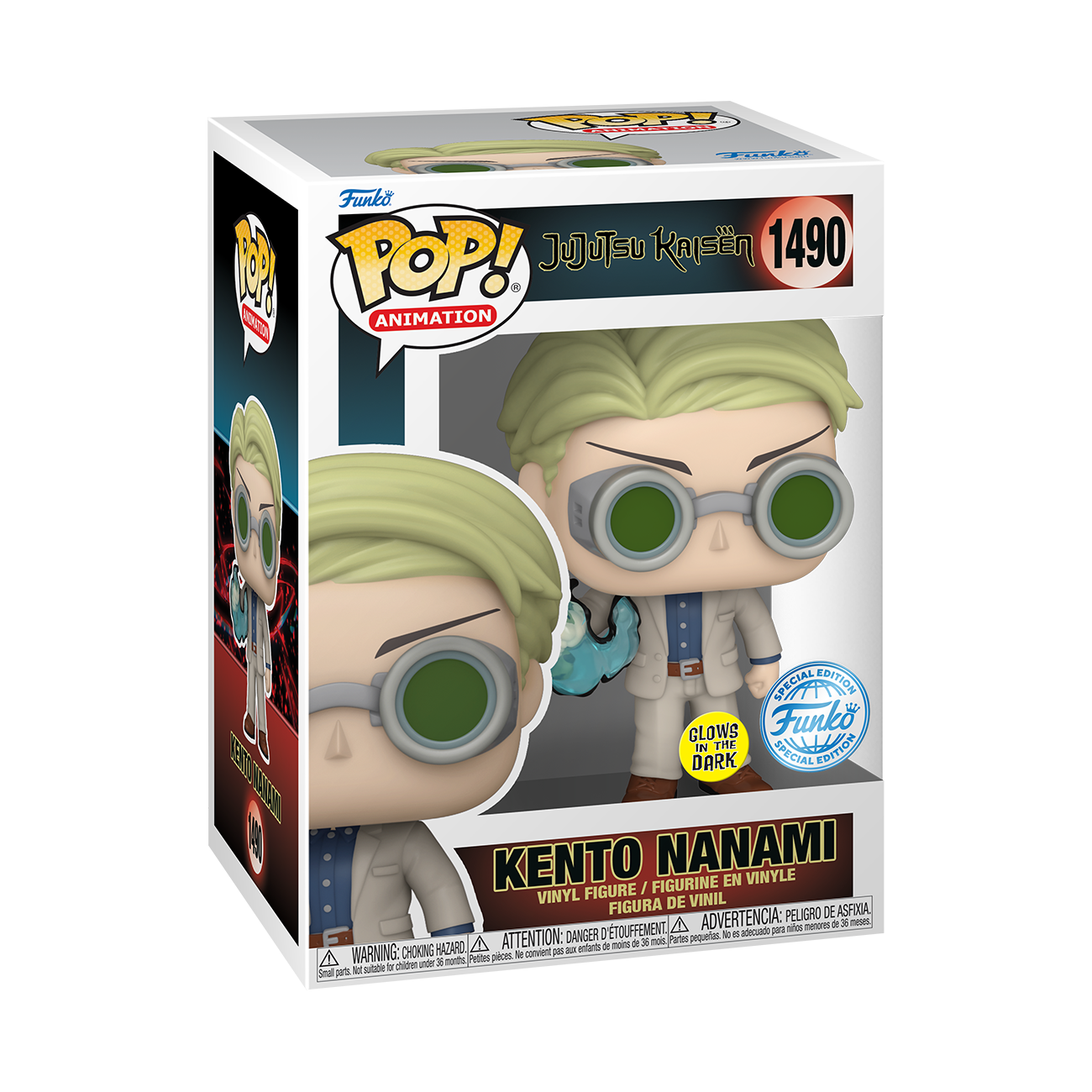 Funko Pop! Anime: Jujutsu Kaisen - Kento Nanami #1490 [Special