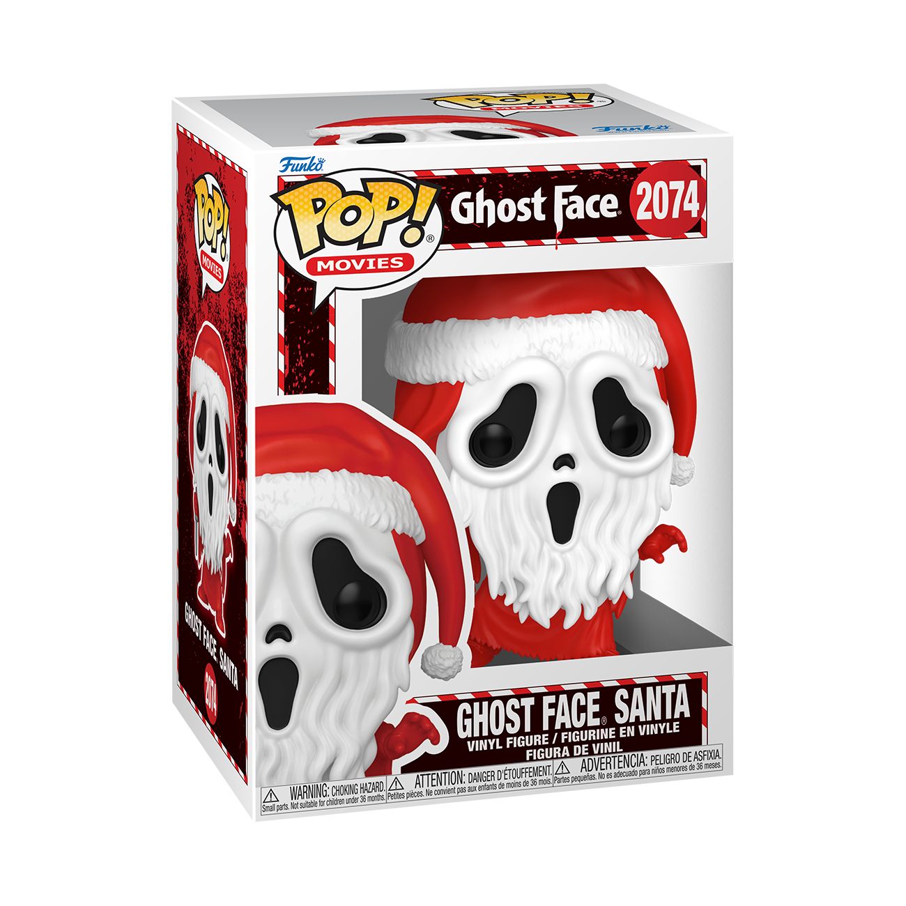 Funko Pop! Movies - Ghost Face Santa #2074 *PREORDER*