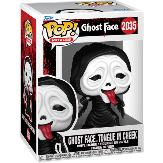 Funko Pop! Movies: Horror - Ghost Face (Tongue In Cheek) #2035