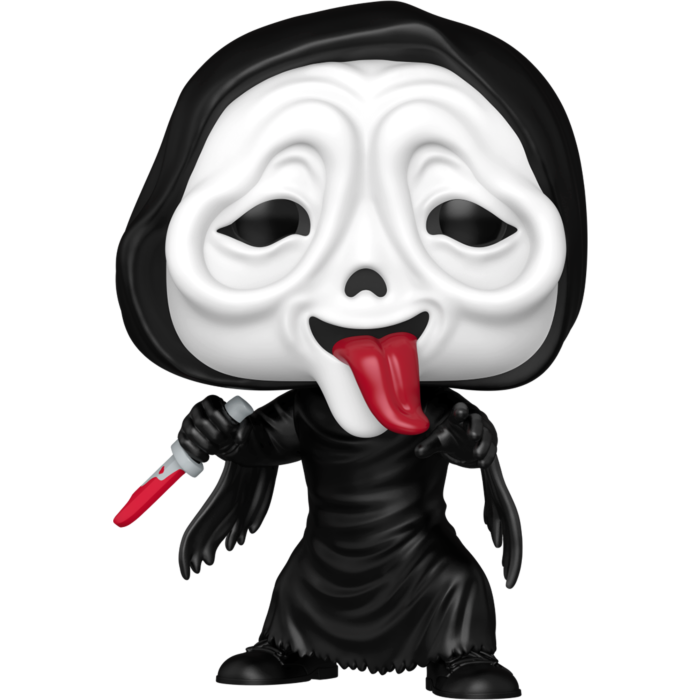 Funko Pop! Movies: Horror - Ghost Face (Tongue In Cheek) #2035 *PREORDER*