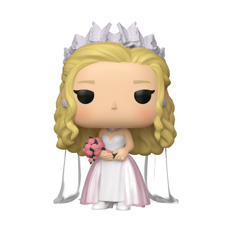 Funko Pop! Movies: Wicked For Good - Dorothy / Scarecrow / Elphaba with Grimmerie / Glinda (Blue Gown) / Glinda (Wedding Gown)