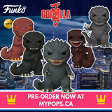 Funko POP! Movies - Godzilla