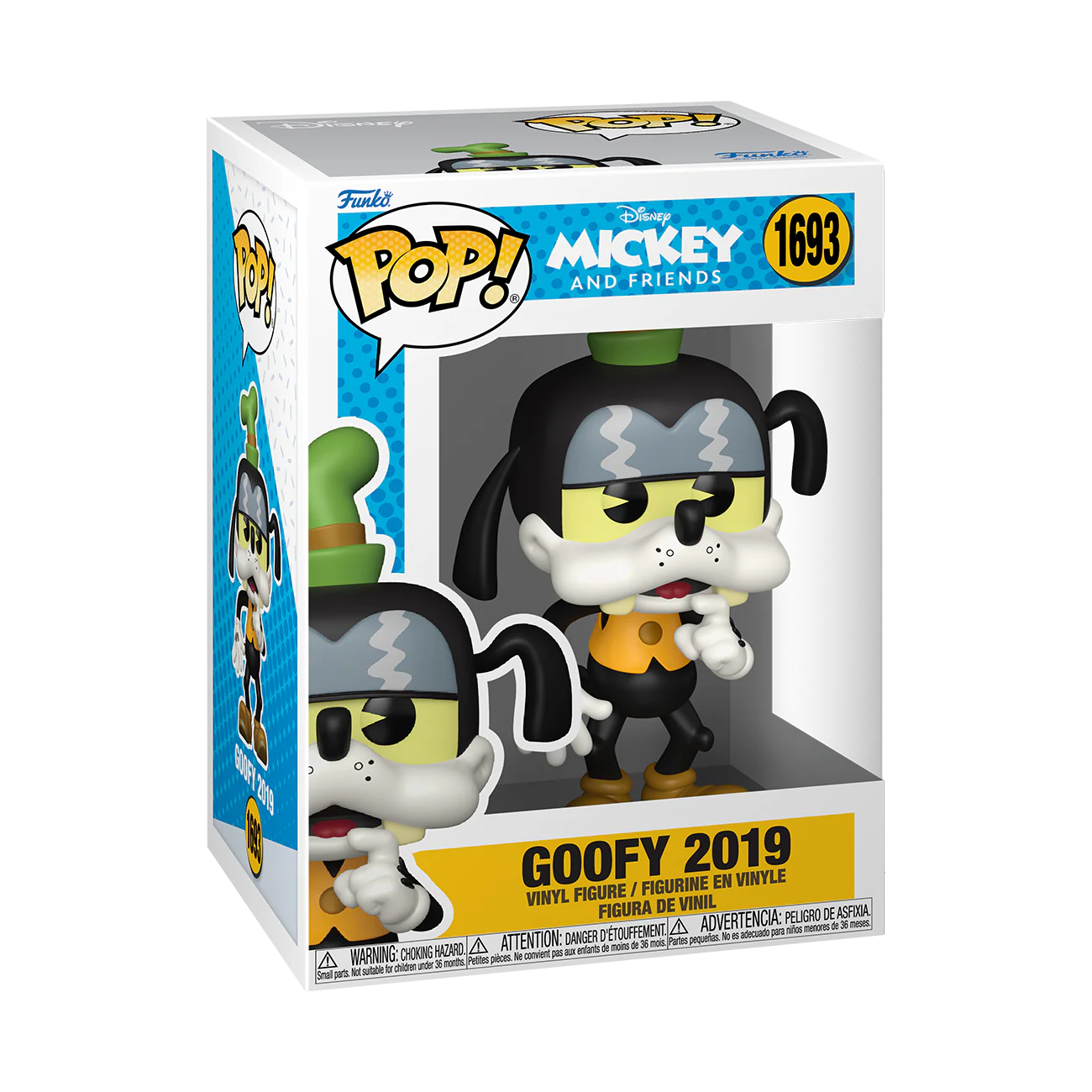 Funko Pop! Disney: Goofy Through The Ages - 1932 / 1944 / 1963 / 1992 / 2019 *PREORDER*