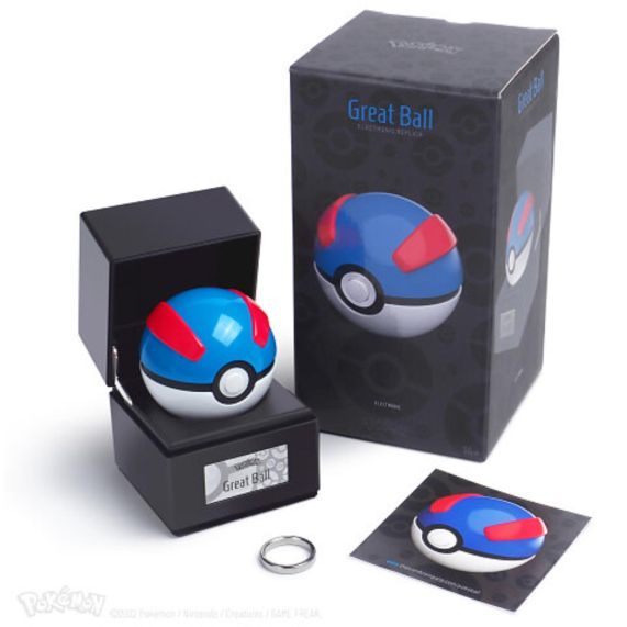 The Wand Company: Pokemon - Die-Cast Great Ball Replica