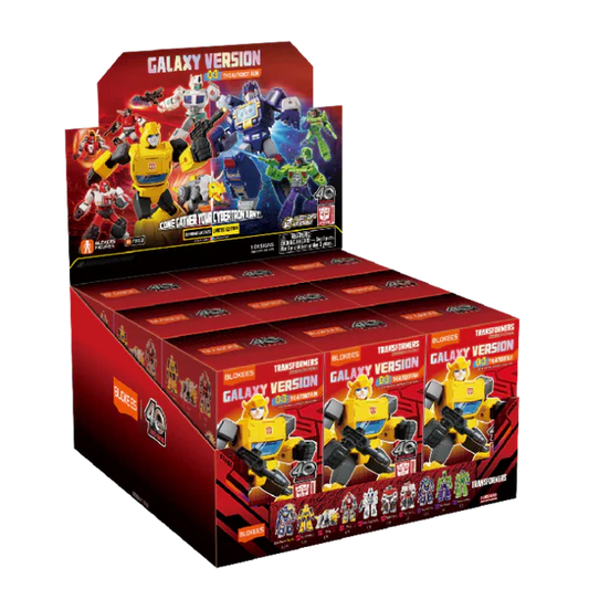 Blokees: Transformers - Galaxy Version Wave 3 Blind Box