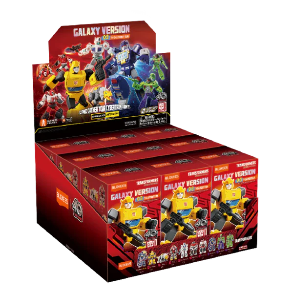 Blokees: Transformers - Galaxy Version Wave 3 Blind Box