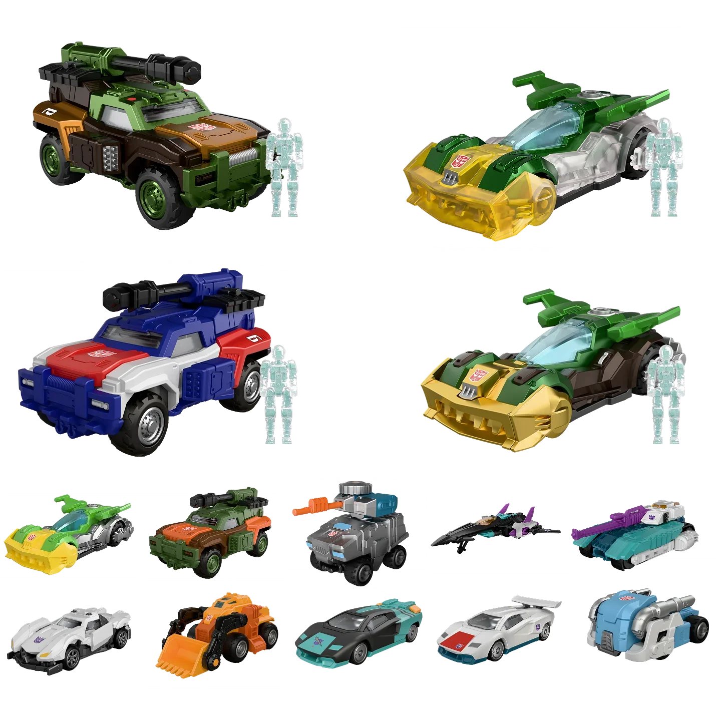 Blokees: Transformers Wheels - C02 Wreck 'N Rule Blind Box