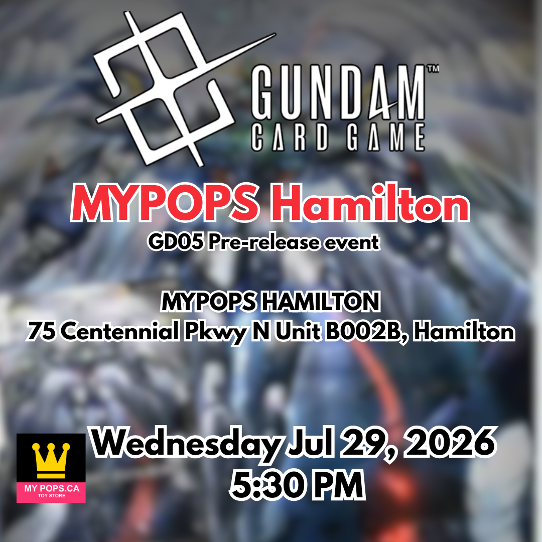 Gundam TCG - GD05 Release Event - Hamilton - Wednesday Jul 29 @5:30PM