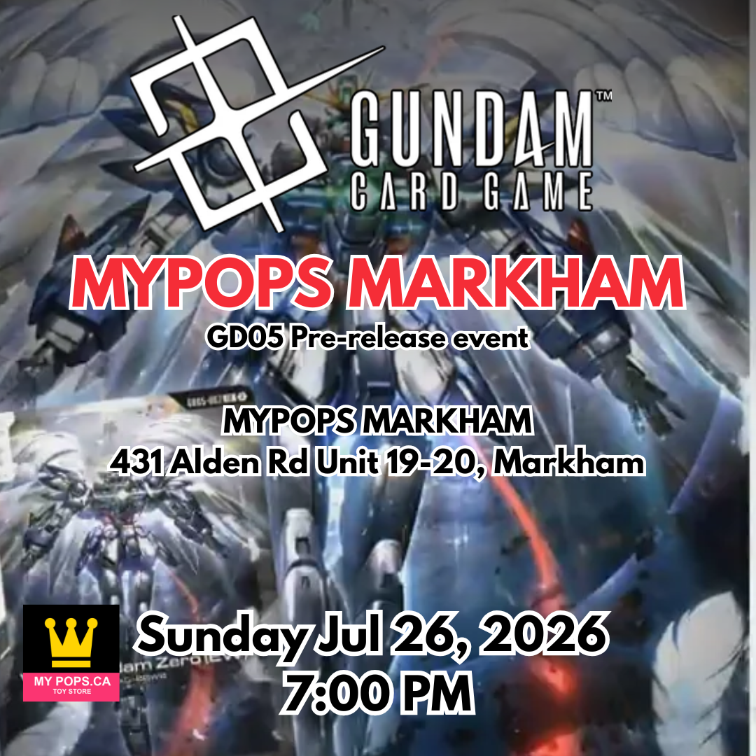 Gundam TCG - GD05 Release Event - Markham - Sunday Jul 26 @7PM
