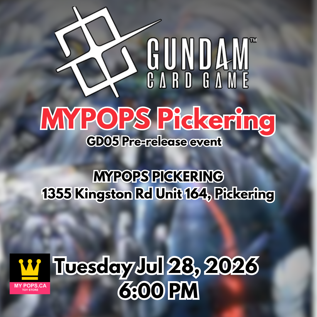 Gundam TCG - GD05 Release Event - Pickering - Tuesday Jul 28 @6PM