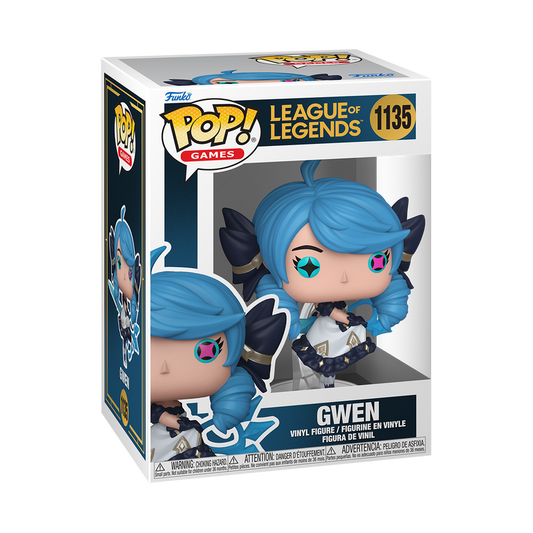 Funko Pop! Games: League Of Legends - Gwen / Lux / Yasuo / Teemo