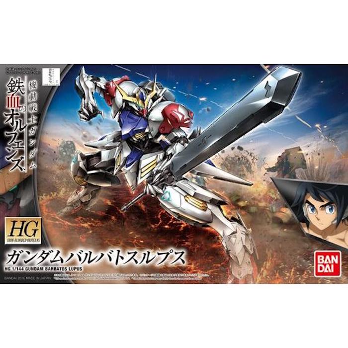 Orphans HG 021 Barbatos Lupus Gundam 1/144