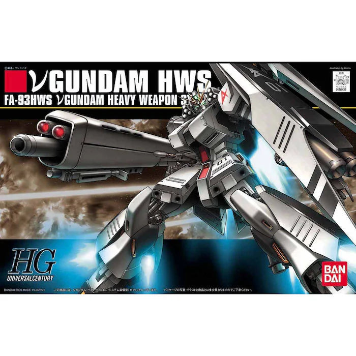 HG 1/144 FA-93HWS Nu Gundam HWS