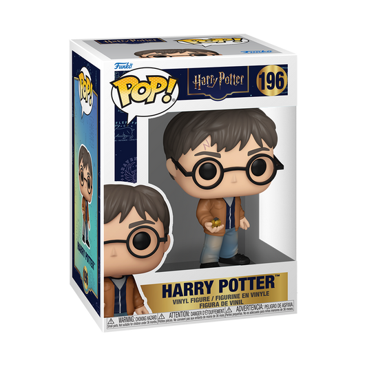 Funko Pop! Movies: Harry Potter - Harry Potter / Neville Longbottom / Serverus Snape with Patronus / Aberforth Dumbledore / Ariana Dumbledore / Griphook / Helena Ravenclaw (Translucent Blue - GITD) *PREORDER*